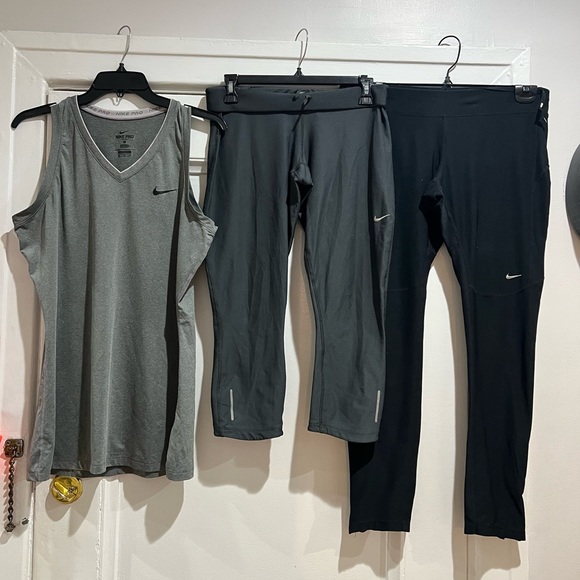 Nike Dri Fit activewear bundle lot set - Picture 2 of 12